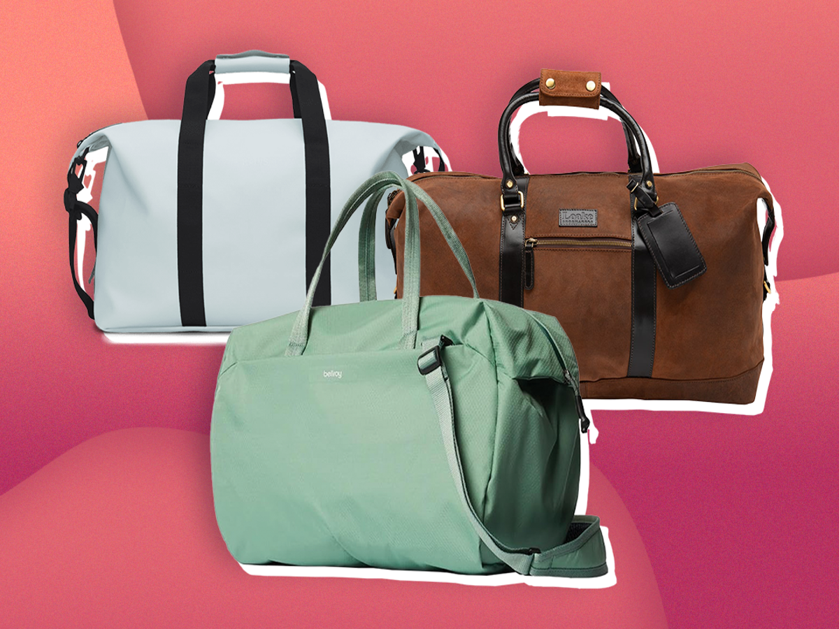 Mens holdall weekend bag best sale